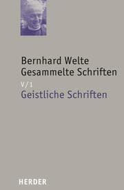 Cover von Geistliche Schriften