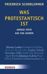 Cover von Was protestantisch ist