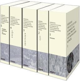 Cover von Herders Theologischer Kommentar zum Zweiten Vatikanischen Konzil