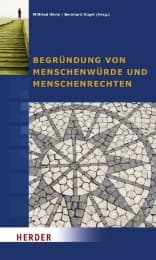 Cover von Begründung von Menschenwürde und Menschenrechten