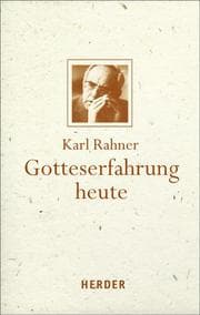 Cover von Gotteserfahrung heute