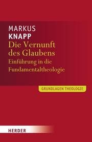 Cover von Die Vernunft des Glaubens