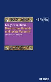 Cover von Moralisches Handeln und rechte Vernunft