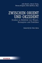 Cover von Zwischen Orient und Okzident