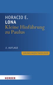 Cover von Kleine Hinführung zu Paulus