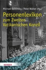 Cover von Personenlexikon zum Zweiten Vatikanischen Konzil