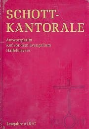 Cover von SCHOTT-Kantorale