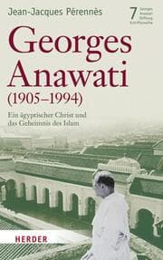 Cover von Georges Anawati (1905-1994)