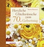 Cover von Herzliche Glückwünsche zum 70. Geburtstag