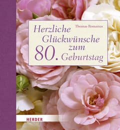 Cover von Herzliche Glückwünsche zum 80. Geburtstag