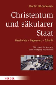 Cover von Christentum und säkularer Staat