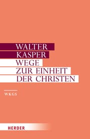 Cover von Wege zur Einheit der Christen