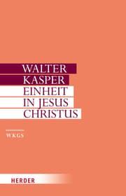 Cover von Einheit in Jesus Christus