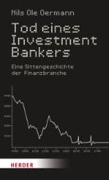 Cover von Tod eines Investmentbankers