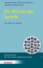 Cover von Die Würzburger Synode