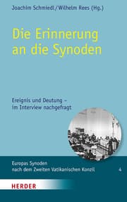 Cover von Die Erinnerung an die Synoden