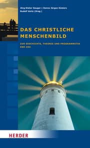Cover von Das christliche Menschenbild