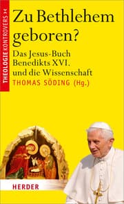 Cover von Zu Bethlehem geboren?