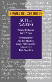 Cover von Gottes Name(n)