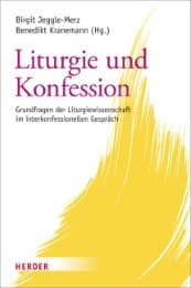 Cover von Liturgie und Konfession