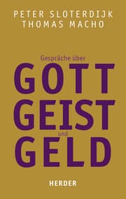 Cover von Gespräche über Gott, Geist und Geld