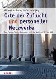 Cover von Orte der Zuflucht und personeller Netzwerke