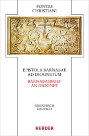 Cover von Epistola Barnabae/Barnabasbrief - Ad Diognetum/An Diognet