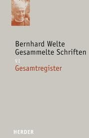 Cover von Gesamtregister zu den Abteilungen I bis V