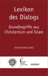 Cover von Lexikon des Dialogs - Grundbegriffe aus Christentum und Islam