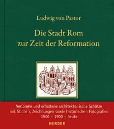 Cover von Die Stadt Rom zur Zeit der Reformation
