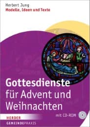 Cover von Gottesdienste für Advent und Weihnachten