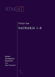 Cover von Sacharja 1-8