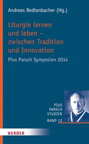 Cover von Liturgie lernen und leben - zwischen Tradition und Innovation