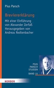 Cover von Breviererklärung
