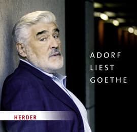 Cover von Adorf liest Goethe