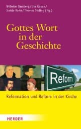 Cover von Gottes Wort in der Geschichte