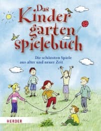 Cover von Das Kindergartenspielebuch