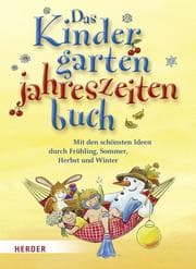 Cover von Das Kindergarten-Jahreszeitenbuch