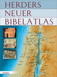 Cover von Herders neuer Bibelatlas