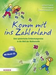 Cover von Komm mit ins Zahlenland