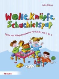 Cover von Wolle, Knöpfe, Schachtelspaß