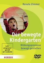 Cover von Der bewegte Kindergarten