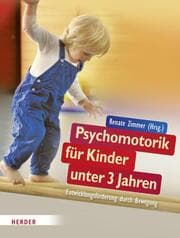 Cover von Psychomotorik für Kinder unter 3 Jahren