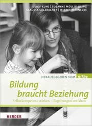 Cover von Bildung braucht Beziehung