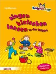 Cover von Schlauzwerge singen, klatschen, tanzen in der Krippe