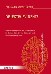Cover von Objektiv evident?