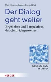 Cover von Der Dialog geht weiter