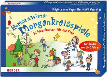 Cover von Morgenkreisspiele für Herbst & Winter