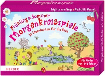 Cover von Morgenkreisspiele für Frühling & Sommer