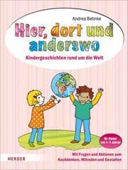 Cover von Hier, dort und anderswo